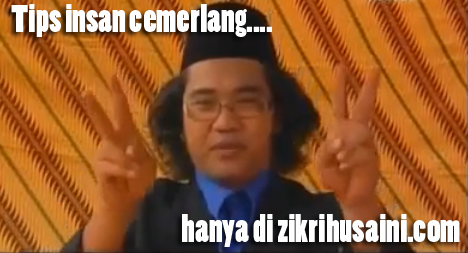 tip insan cemerlang tips cemerlang dato fadzilah kamsah, ustaz fadzilah kamsah,