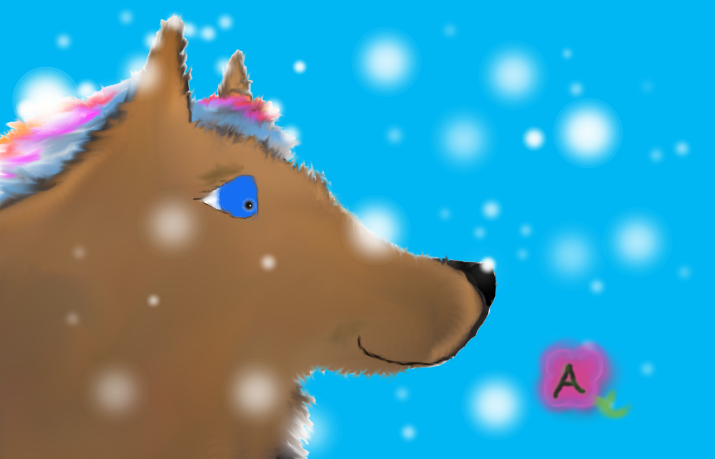 Cutewolf.png fursona picture by Caninez