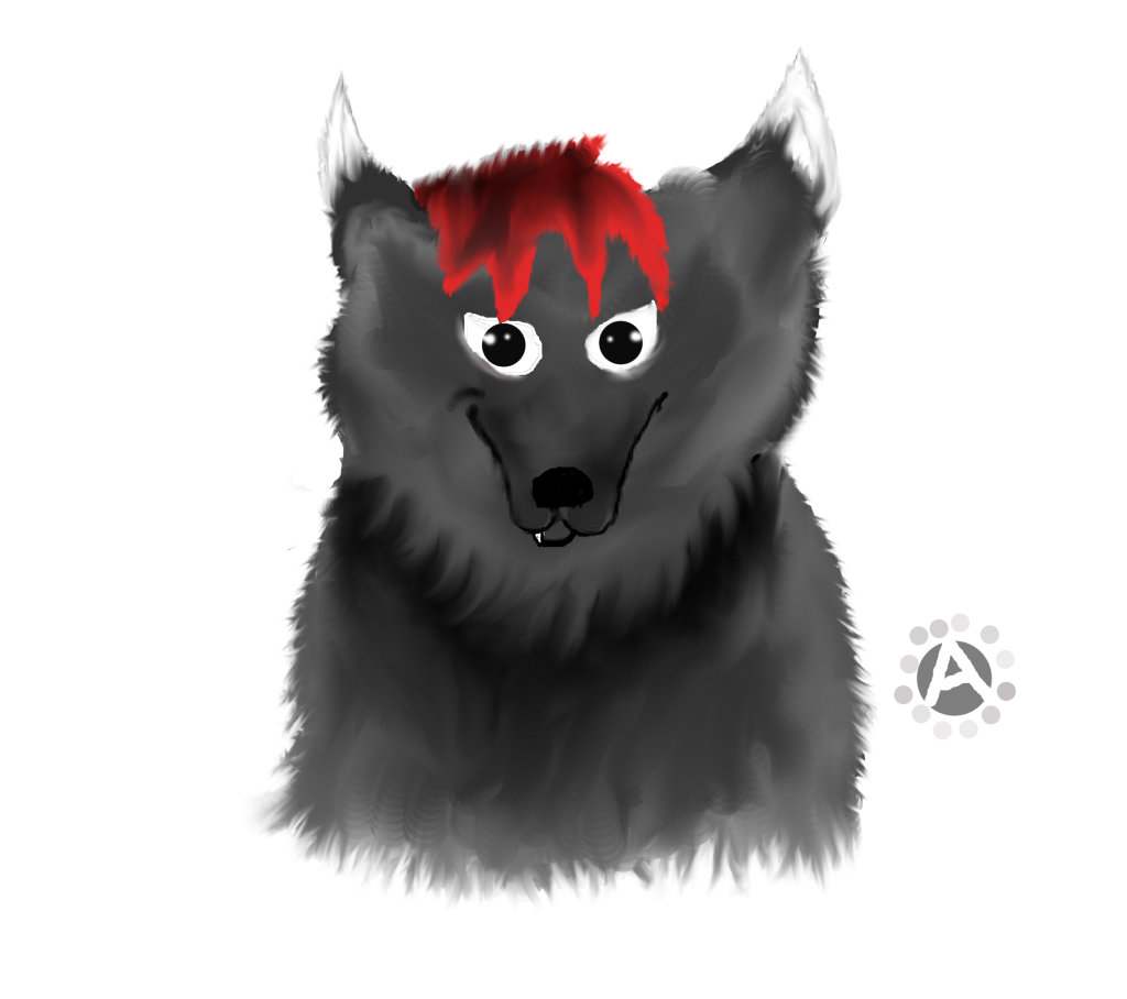 Wolfthing.png wolf thingamabobber picture by Caninez