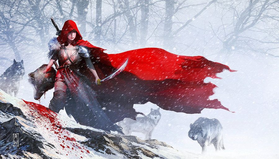 fantasy art photo: Red Riding Hood red_riding_hood_by_chekydotstudio-d4jjofp_zps52262bdd.jpg