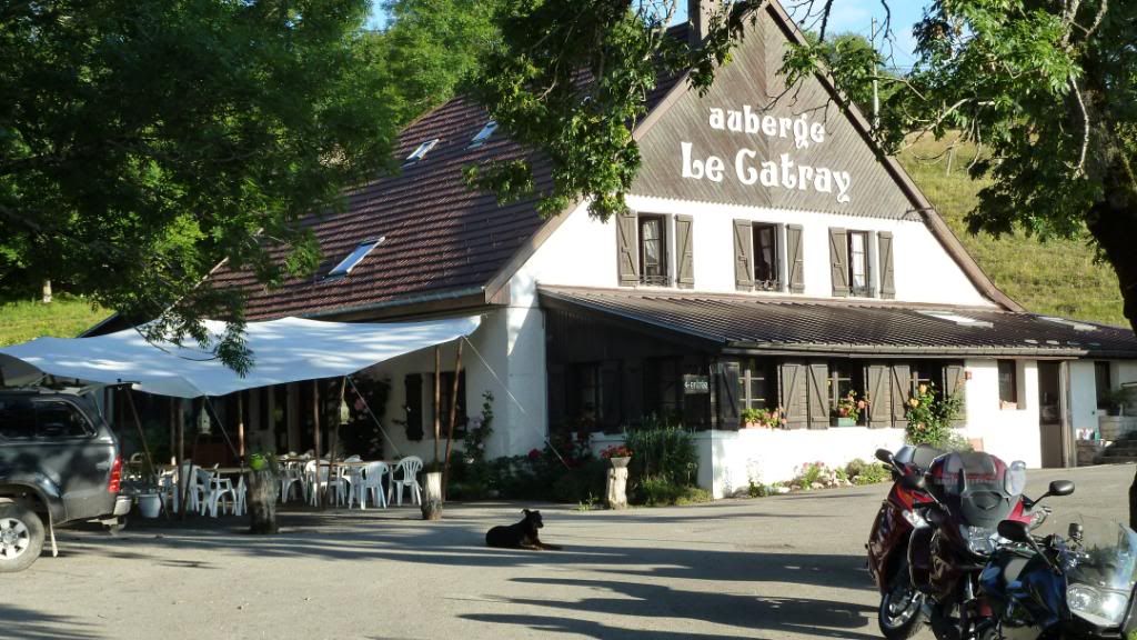 auberge du catray