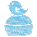 social media icon photo: twitter TWTR128.png