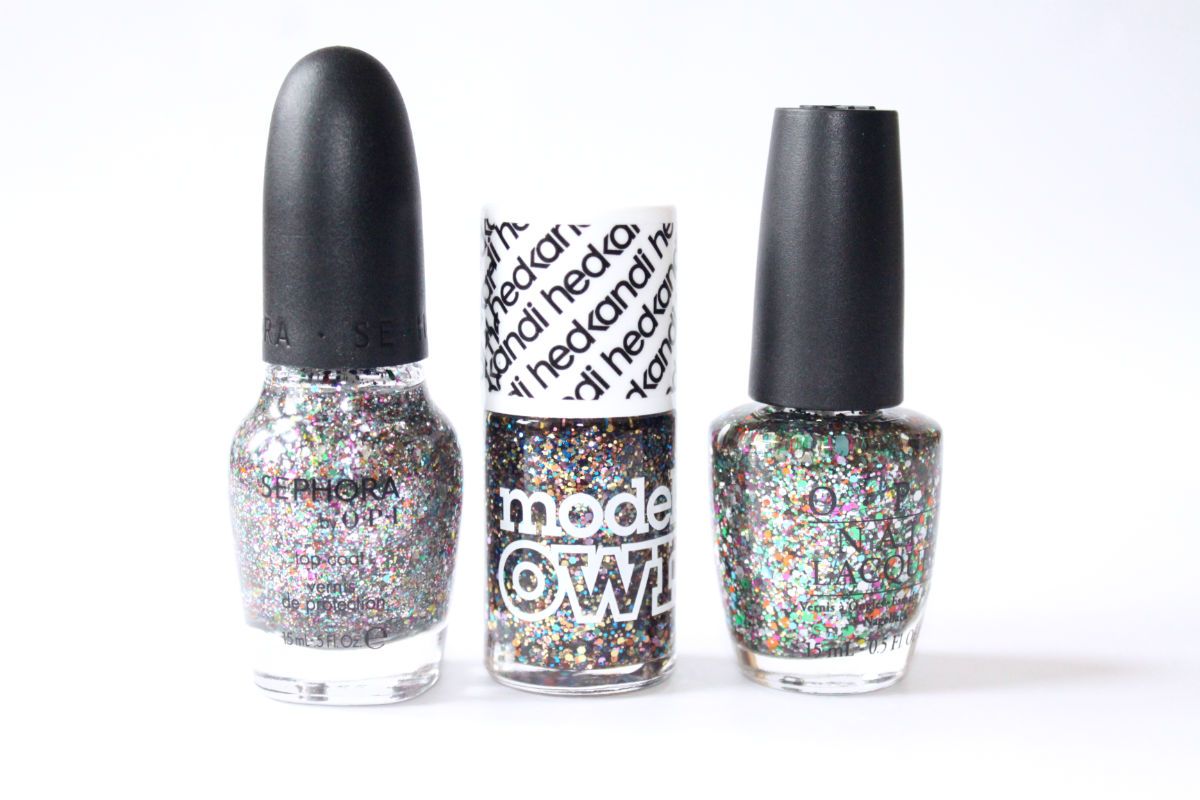 models own hed kandi ibiza mix nail varnish swatches opi rainbow connection sephora the london lipgloss