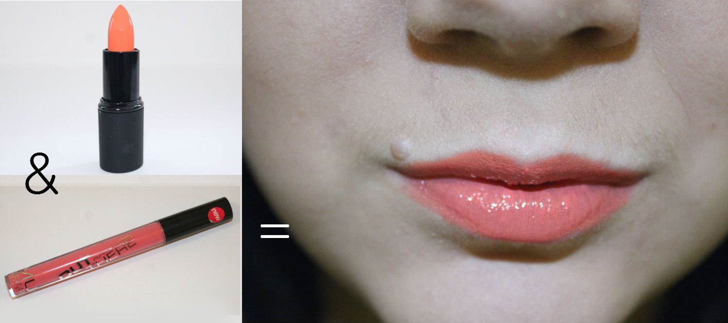 Peach Colour Lipstick