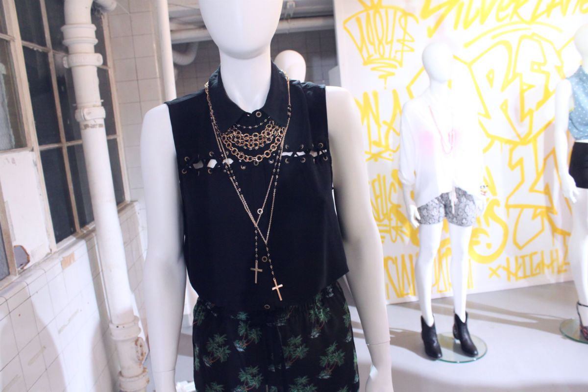 forever21 forever 21 uk england london british clothing fashion spring summer 13 2013 preview showcase shorts top dress style clothes