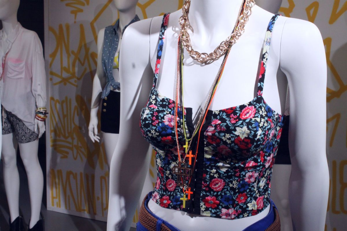 forever21 forever 21 uk england london british clothing fashion spring summer 13 2013 preview showcase shorts top dress style clothes