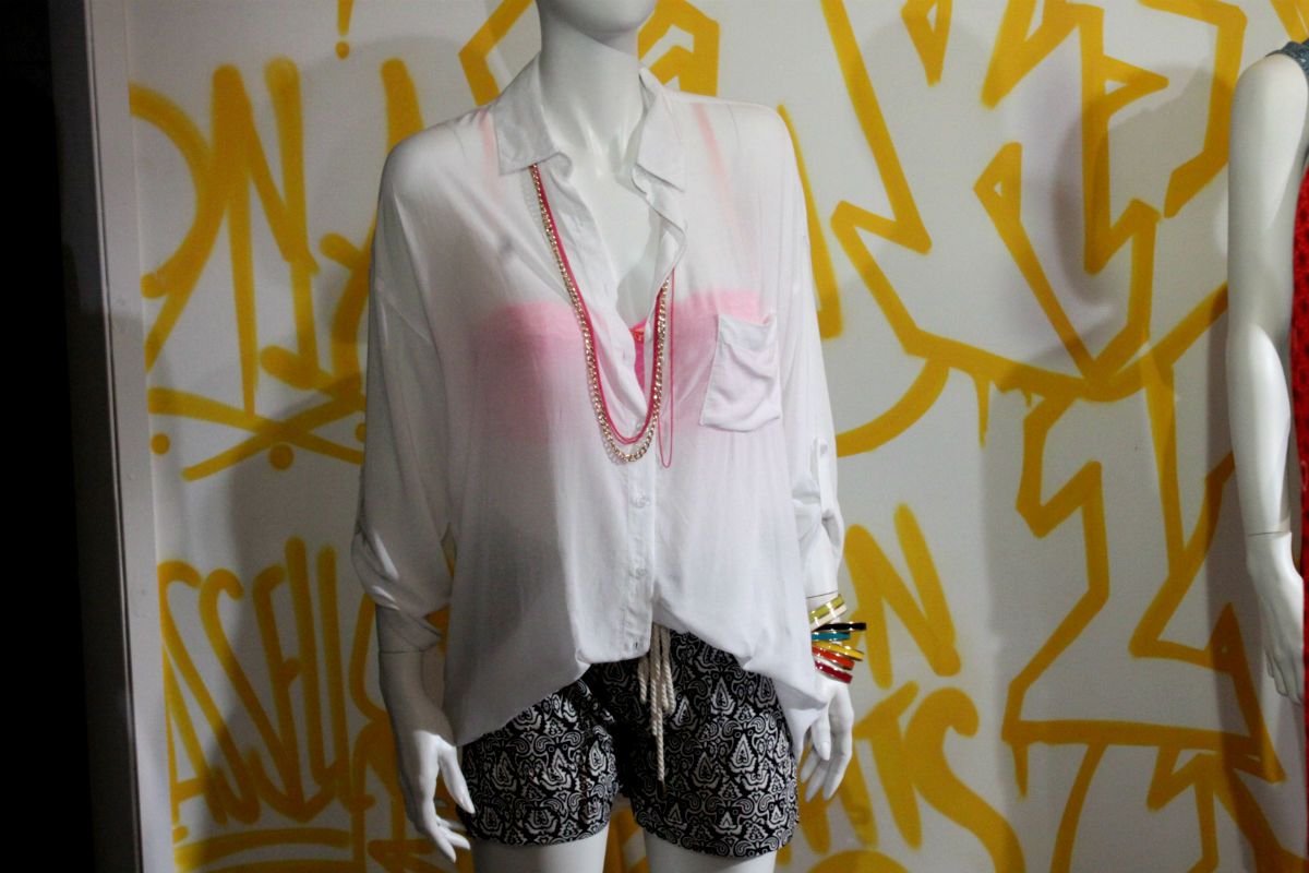 forever21 forever 21 uk england london british clothing fashion spring summer 13 2013 preview showcase shorts top dress style clothes