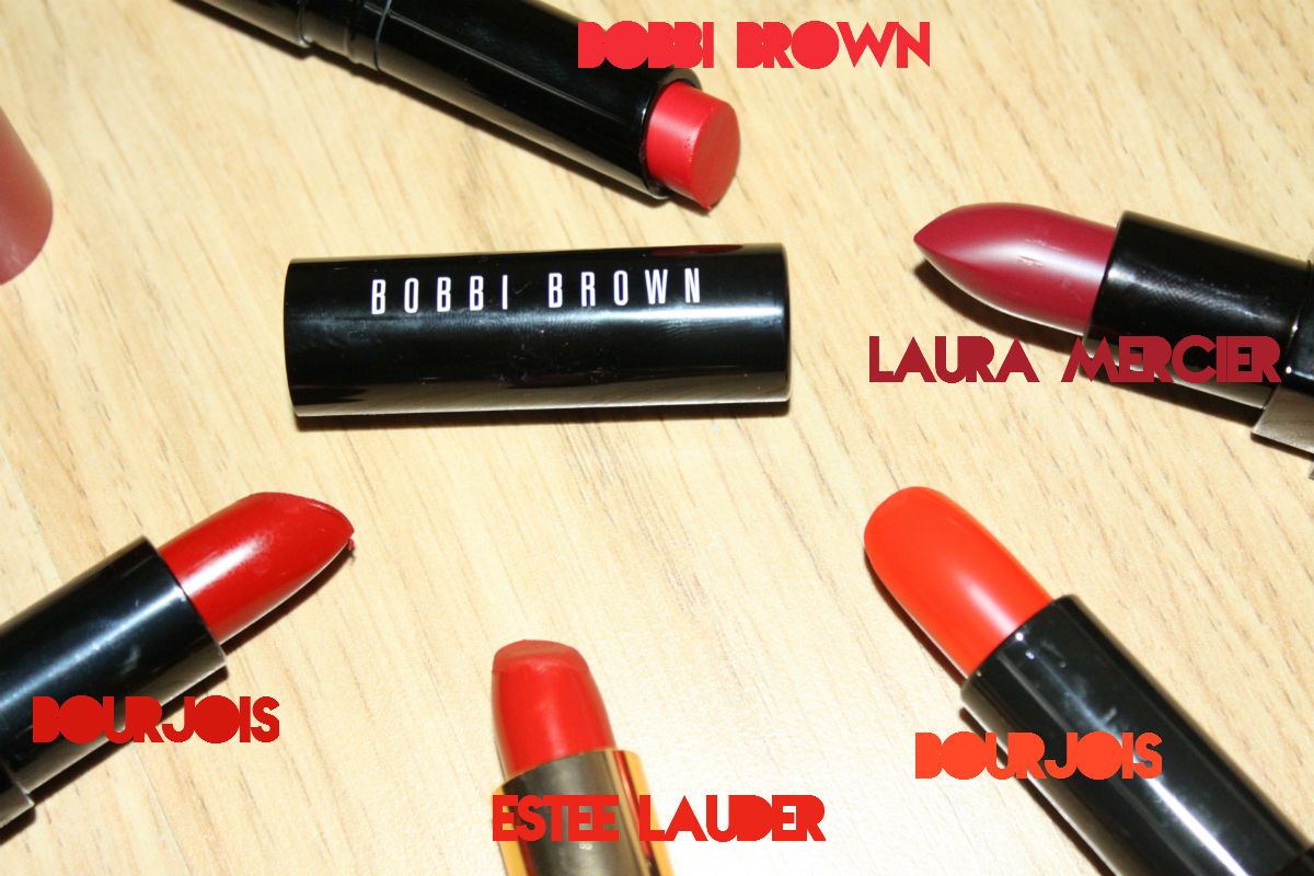 mac cosmetics lipstick red lip ombre lip tutorial beauty make up look new york fashion week kenneth cole a/w13 2013