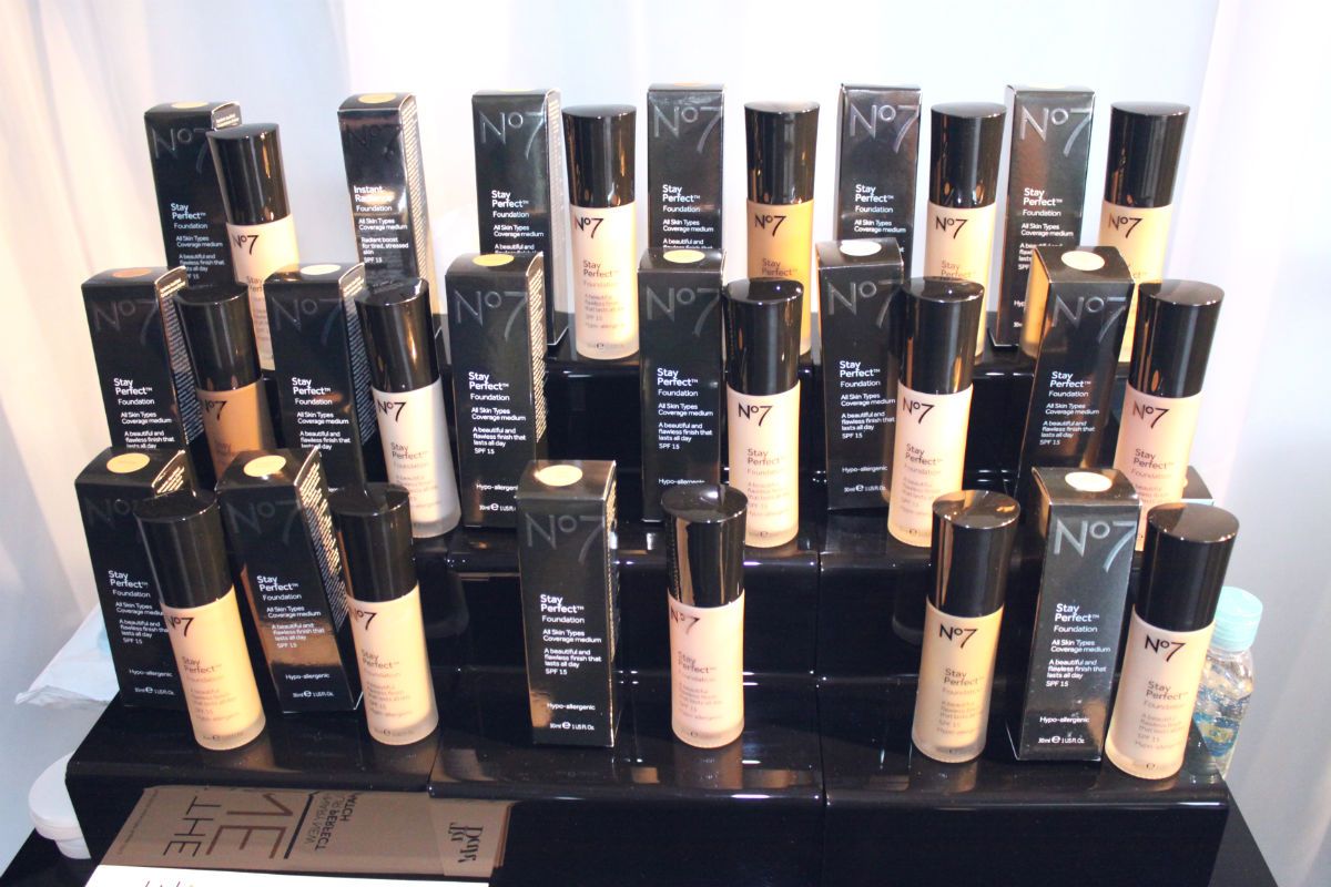 no7 foundation stay perfect in store matching gadget machine new boots