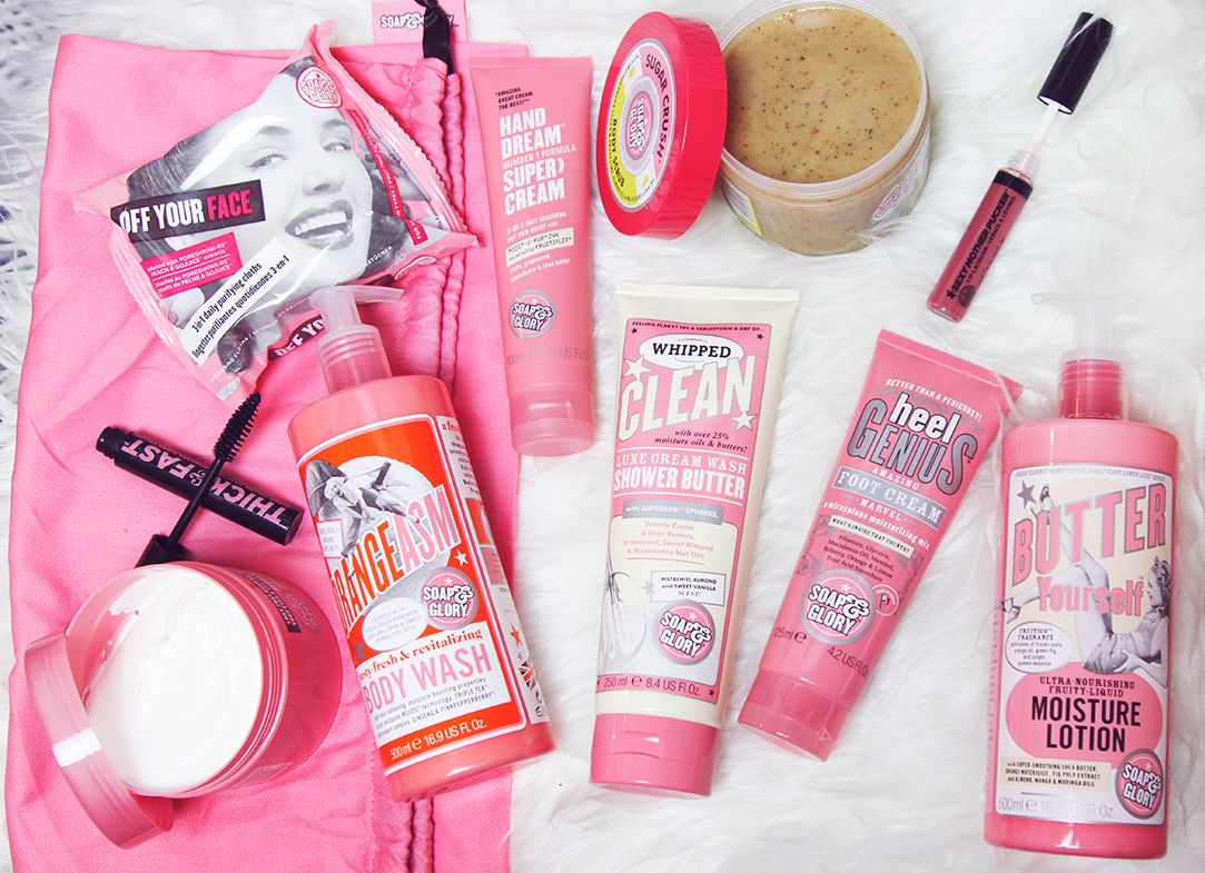 soap and glory vanity bag