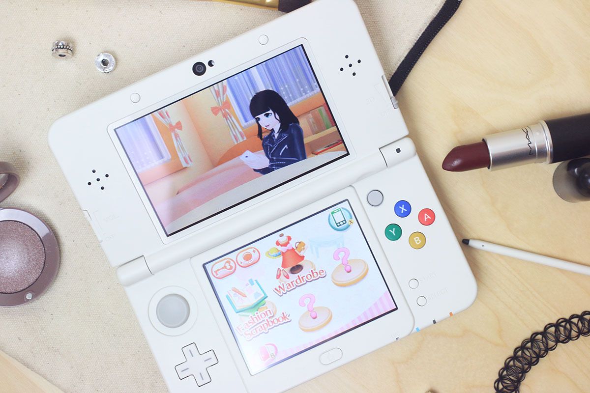 Finding Inspiration in New Style Boutique for Nintendo 3DS - Zoe London