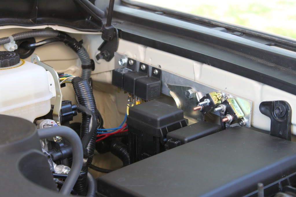 Aux lights wiring parts list | Toyota FJ Cruiser Forum