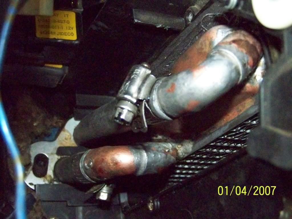 First gen trooper heater core retrofit Updated with Pic Isuzu SUV Forum