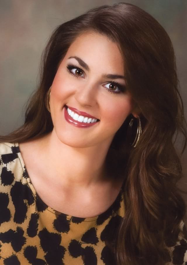 Miss Alabama 2011 Contestant - Kendra Studdard Miss Friendliest City