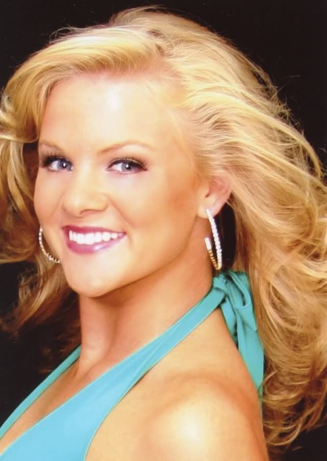 Miss Alabama 2011 Contestant - Courtney Porter Miss Leeds Area