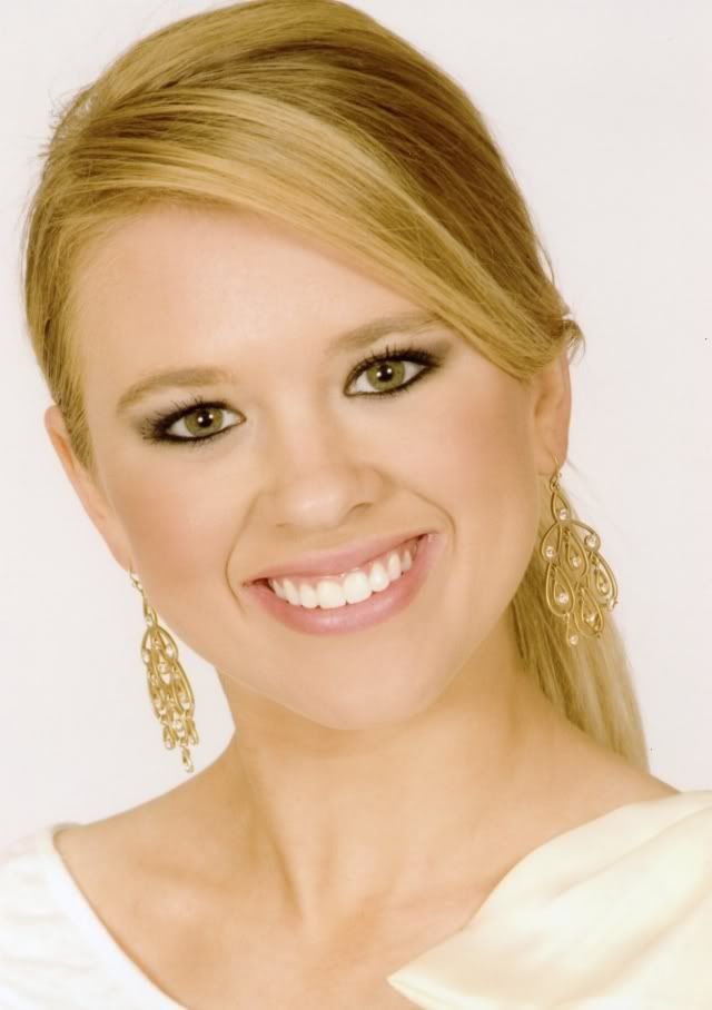 Miss Alabama 2011 Contestant - Katie Malone Miss North Jefferson Area
