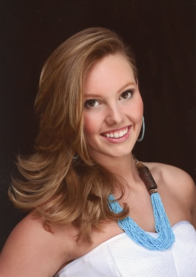 Miss Alabama 2011 Contestant - Megan Picklesimer Miss Shelby County