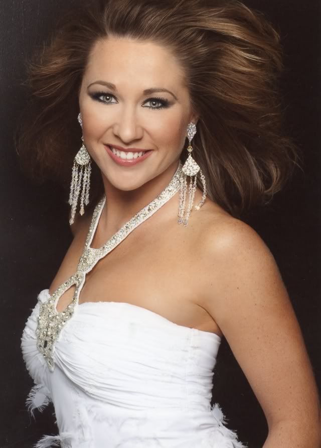 Miss Alabama 2011 Contestant - Jessica Brookshire Miss Tombigbee