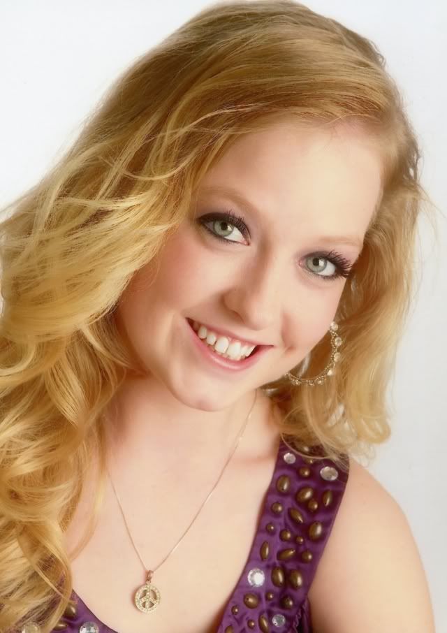 Miss Alabama 2011 Contestant - Clare Findley Miss University of West Alabama
