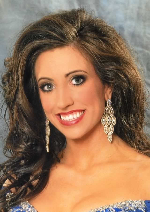 Miss Alabama 2011 Contestant - Maegan Moore Miss Walker County