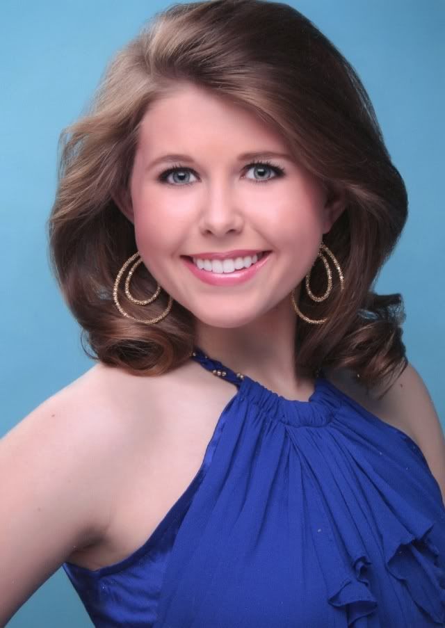 Miss Alabama 2011 Contestant - Carly Evans Miss West Central Alabama