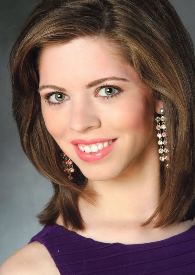 Miss Alabama 2011 Contestant - Caitlin Guffin Miss Wiregrass Area
