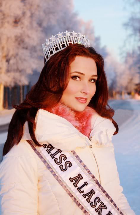 Jessica Chuckran - Miss Alaska USA 2011