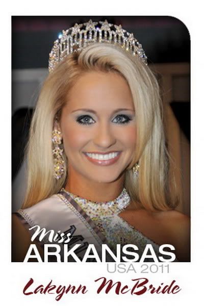 Lakynn McBride - Miss Arkansas USA 2011