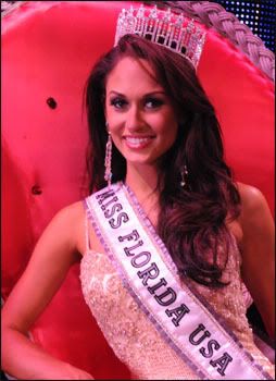 Lissette Garcia - Miss Florida USA 2011