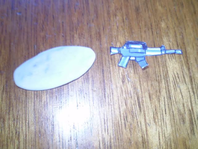 Armas de lego con porcelana fria Armas de lego con porcelana fria