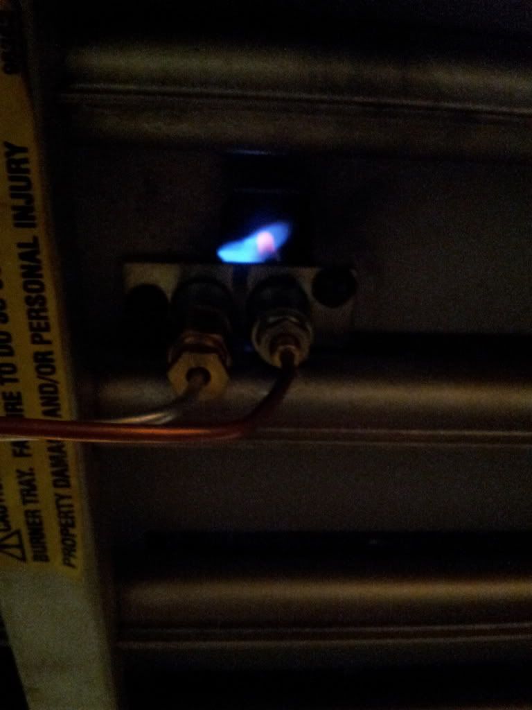 Reznor pilot light won't stay lit DIY Home Improvement Forum