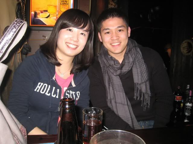 Anthony and Hyo-Jeong