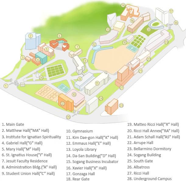 Sogang Map