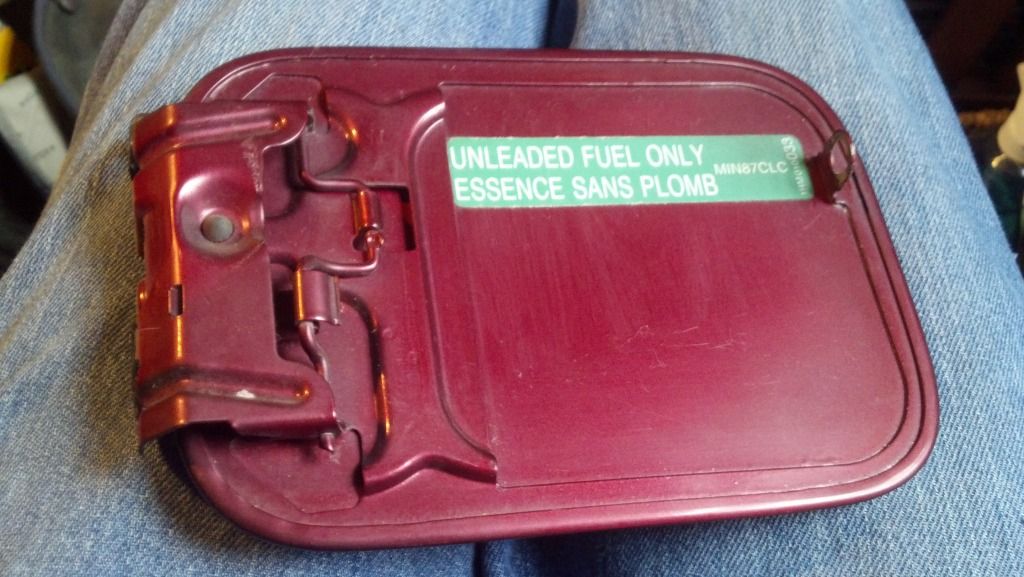 Rare colored 2Gas cap cover VW Vortex Volkswagen Forum