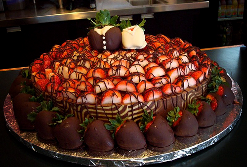 Strawberry Cake Pictures, Images and Photos