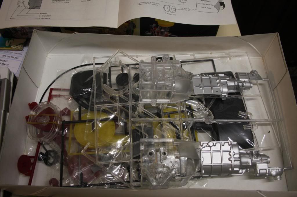 1/5th scale Mazda Rotary Engine model Kit find AusRotary