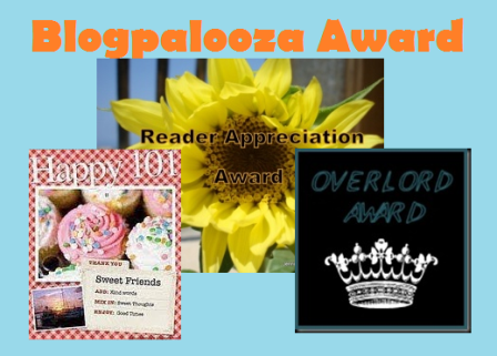 Blogpalooza Award