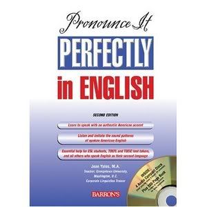 Pronounce It Perfectly In English 2nd Edition  (Jean Yates, Barron's)