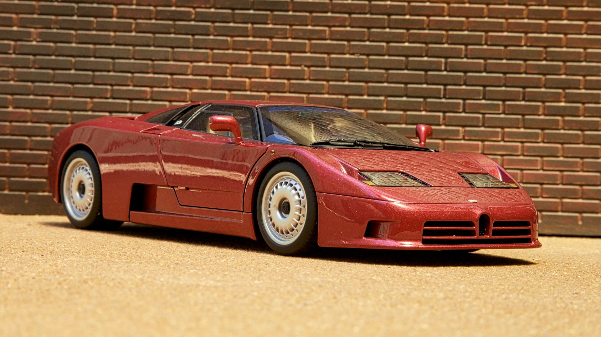autoart bugatti eb110
