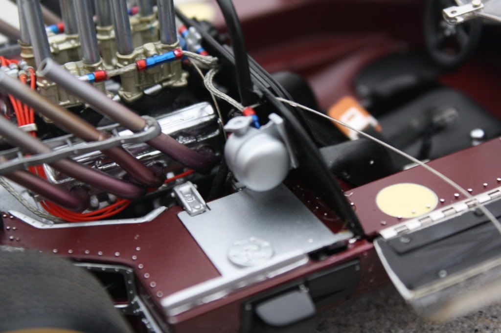 Chaparral 2C comparison - Autoart vs Exoto | DiecastXchange
