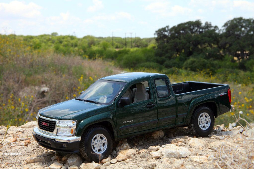 gmc canyon diecast