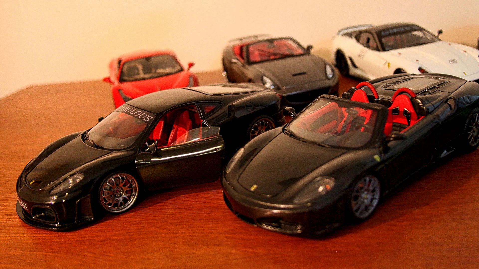 All My Mrm Custom Ferrari S And A Maserati Ferrari