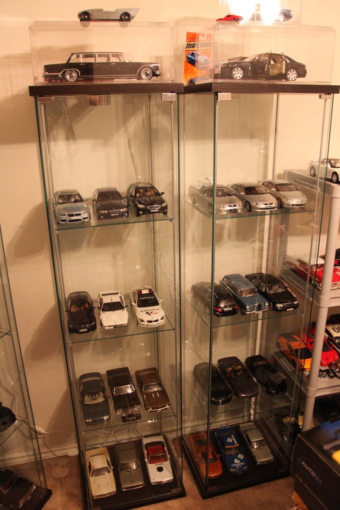 Post Pictures of Your IKEA Detolf Display Cases DX Model Display