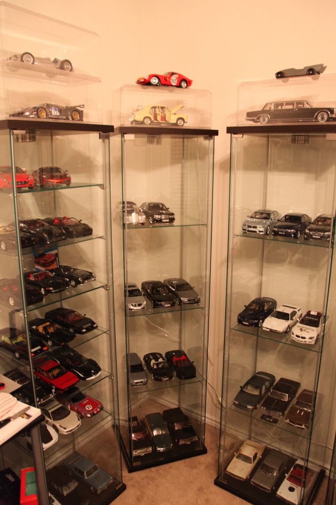 Post Pictures of Your IKEA Detolf Display Cases DX Model Display