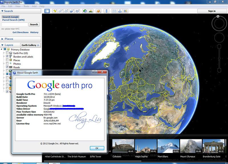 Google Earth Pro 7.0.1.8244 beta (Patch-MPT) ChingLiu torrent