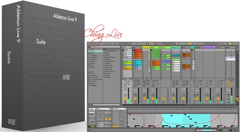 ableton live 9 скачать торрент mac