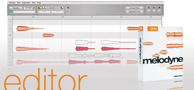 celemony melodyne editor 2.1.0.45 crack