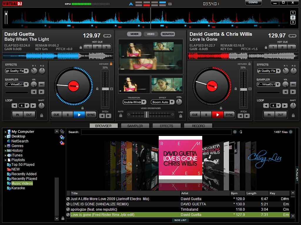 VirtualDJ Pro 7 4 Build 449 Final cracked AceCrack ChingLiu