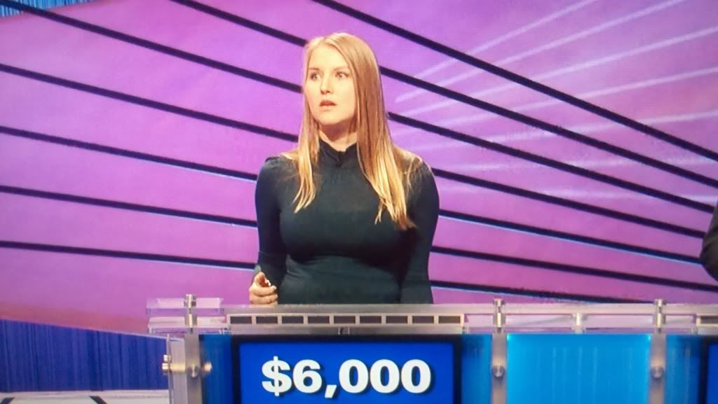 Girl On Jeopardy Has Some Nice Boobs Now With Pics Page 13 Ign Boards 1193