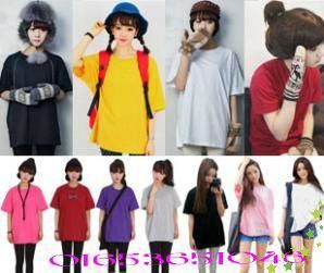 Áo Thun Trơn Đủ Màu Cho Cả Nam và Nữ Giá Tốt - 5